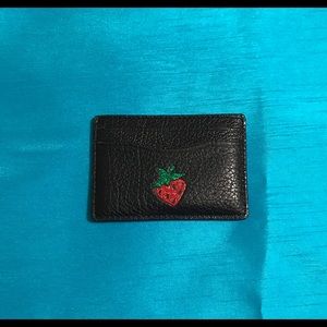 Coach card holder